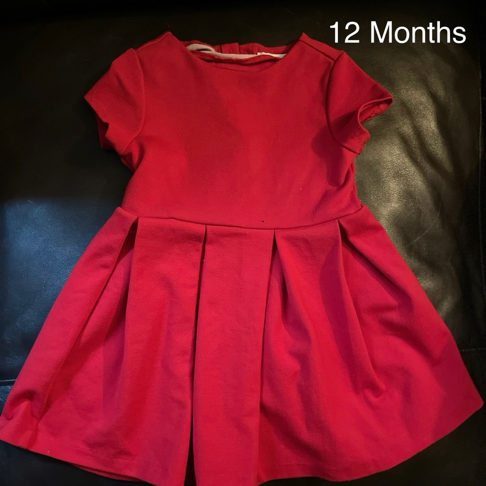 Red Holiday Dress